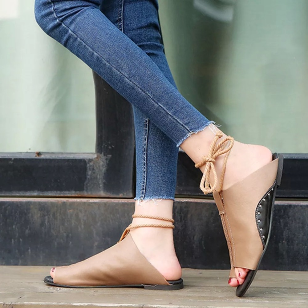 👠 BIS host pick 1/5 👠 Ankle wrap flats - Picture 3 of 3